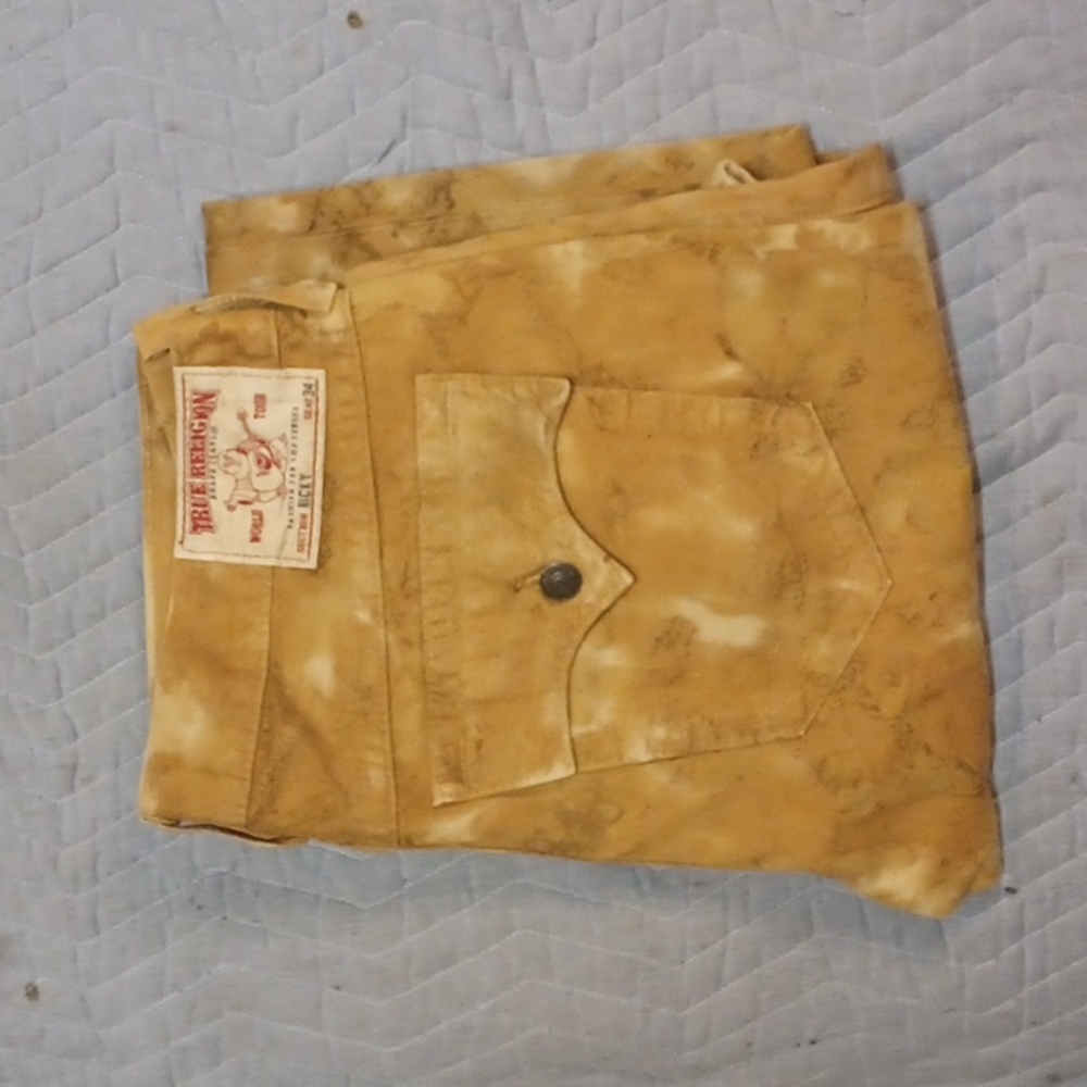 TRUE RELIGION JEANS 40W 34L